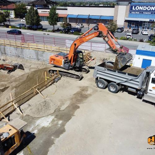  Commercial Excavating 