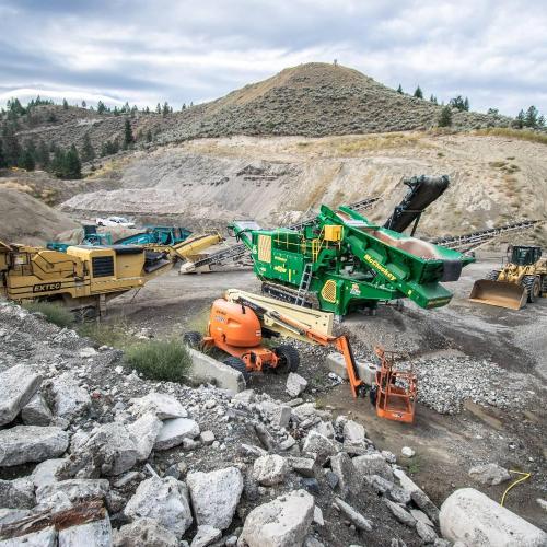  Crushing and Rock Products 