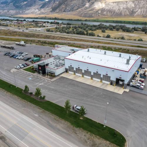  Cummins Western Canada New Facility Site Development Project is Completed on Time 